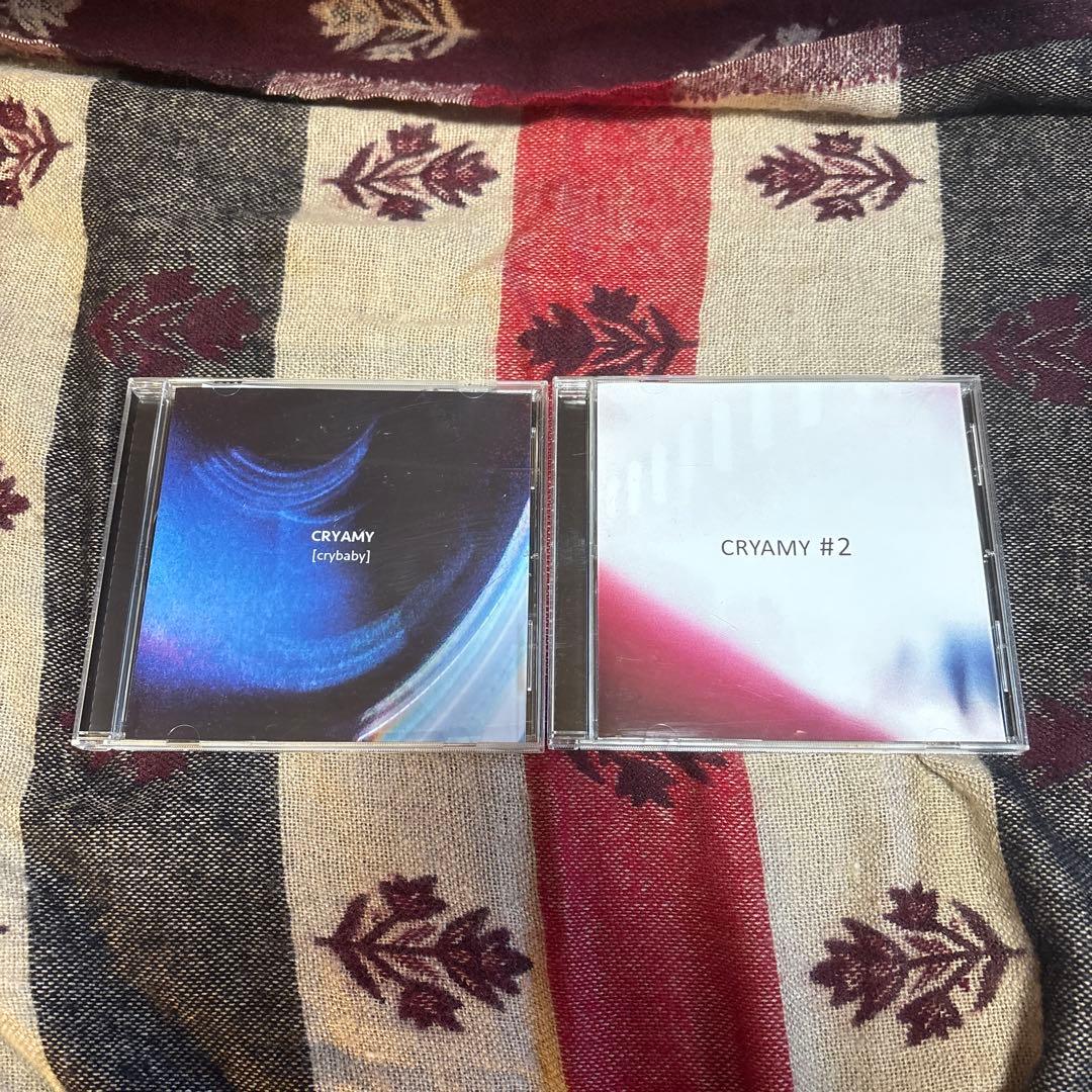 激レア CRYAMY 廃盤CD2枚セット