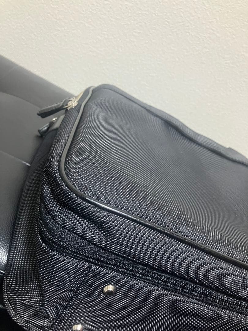 Samsonite ブラック ビジネスバッグ　2WAY ブリーフケース　二層式