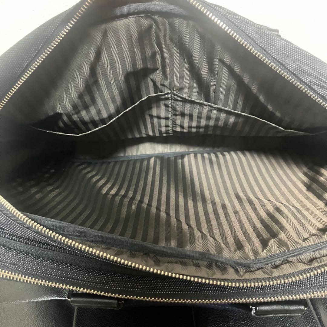 Samsonite ブラック ビジネスバッグ　2WAY ブリーフケース　二層式