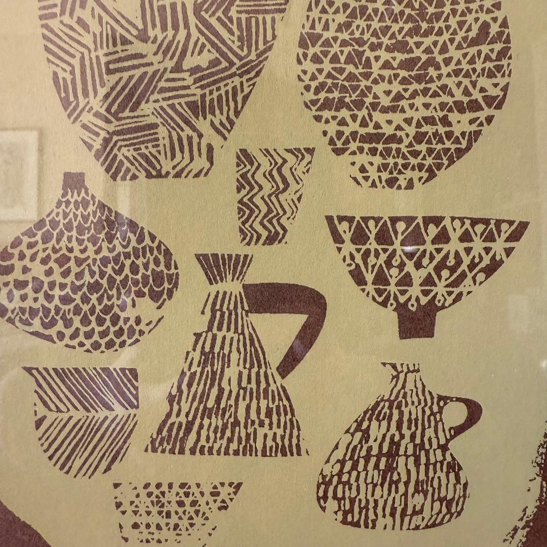 【販売終了品】バーズワーズ　シルクスクリーン/ポスター/伊藤利江/IDEE