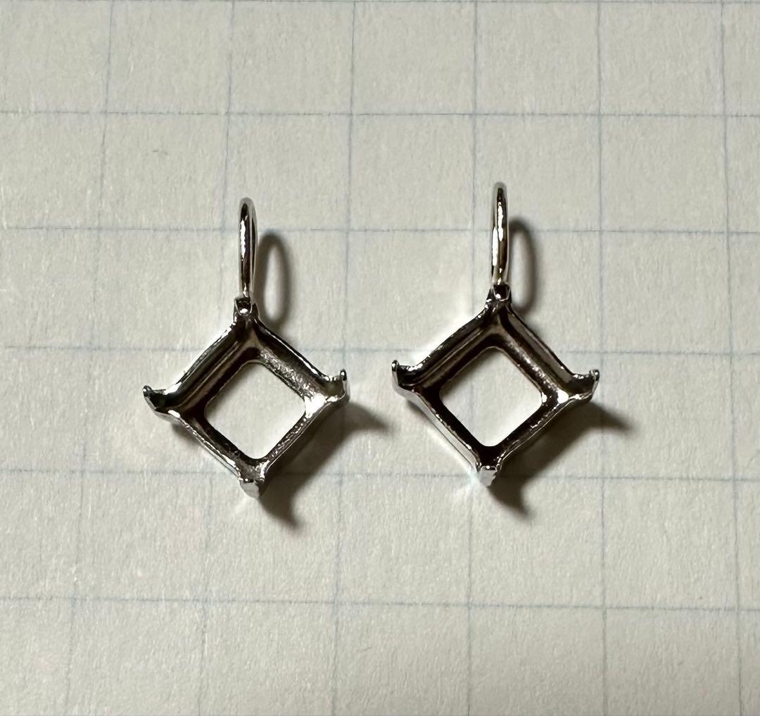 【シンページ】PT 5角 ペンダントトップ 2個