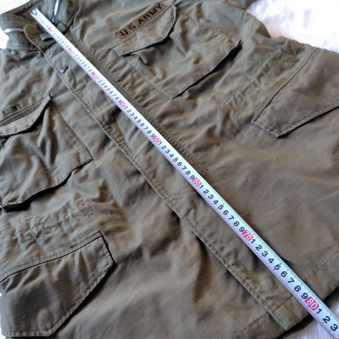 ✨ロバートデニーロ着用✨アメリカ軍★実物★M-65★フィールドジャケット★2nd