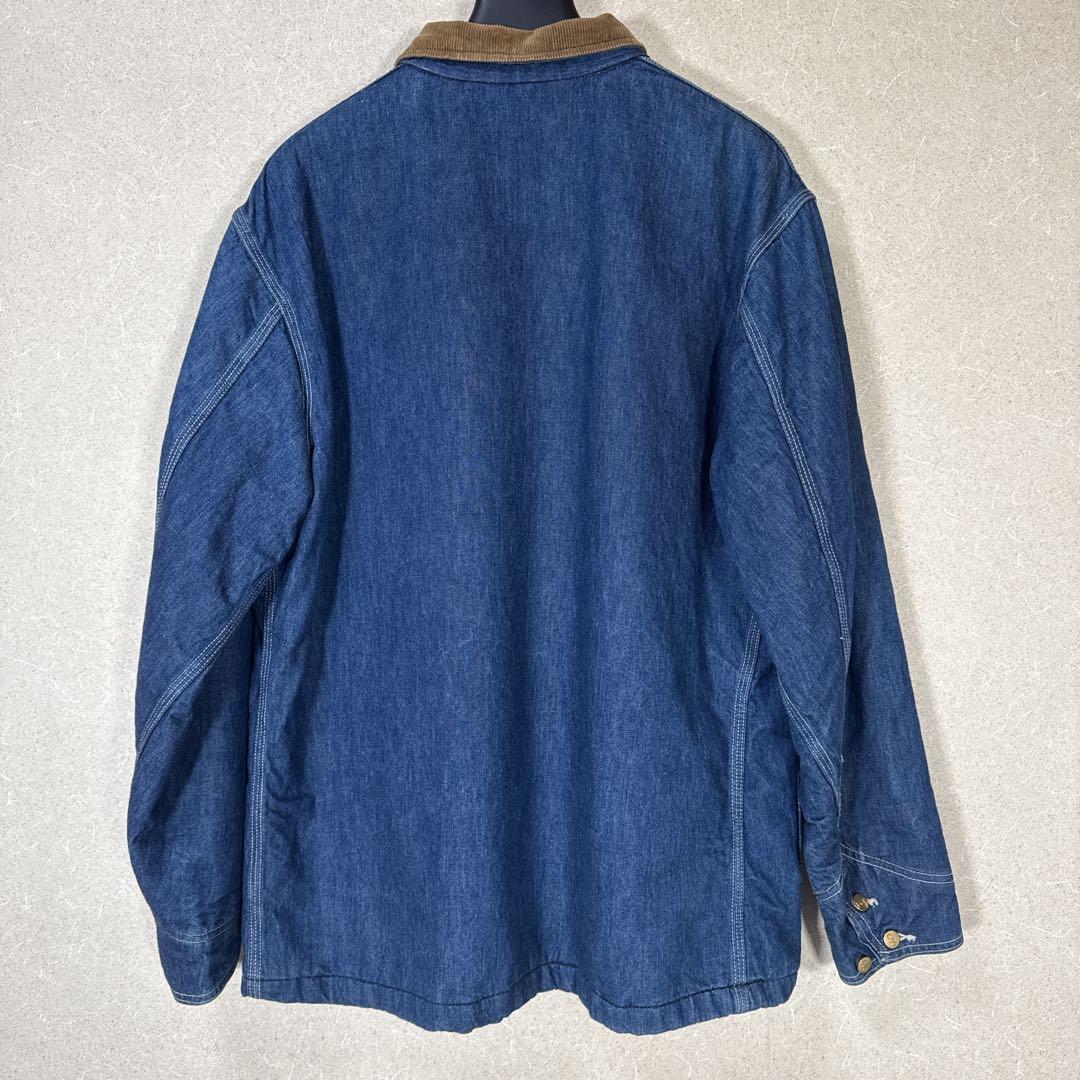 70s Lee 81-LJ ヴィンテージ デニムカバーオールブランケット 44R