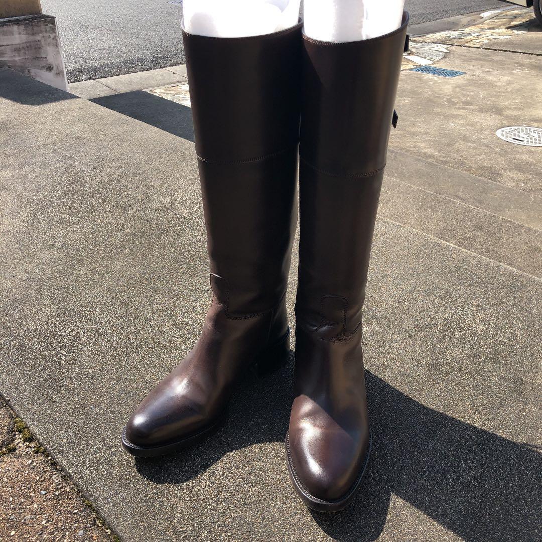 ロングブーツ ブラウン　サルトル　36サイズ