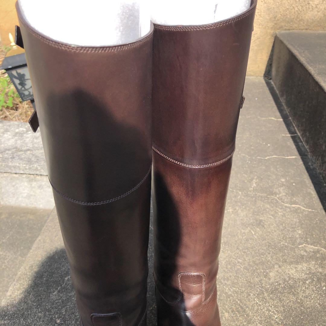 ロングブーツ ブラウン　サルトル　36サイズ