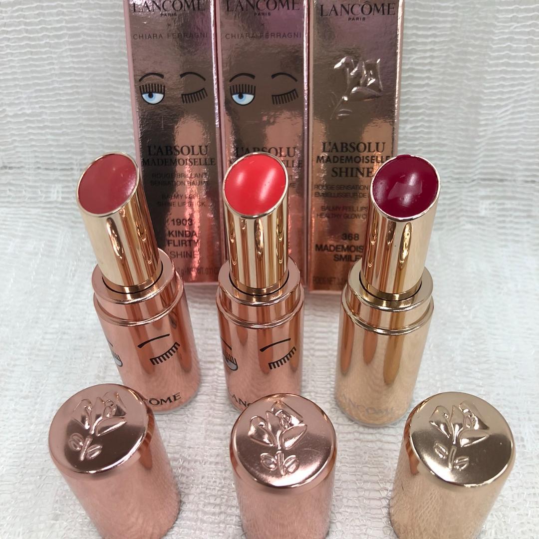 ♥cr412-377ランコム ルージュ バームまとめ 22点セット バラ売り不可