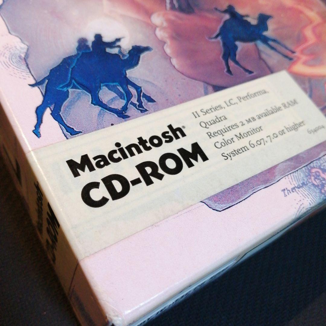 PCゲーム　INDIANA JONES/FATE of ATLANTIS