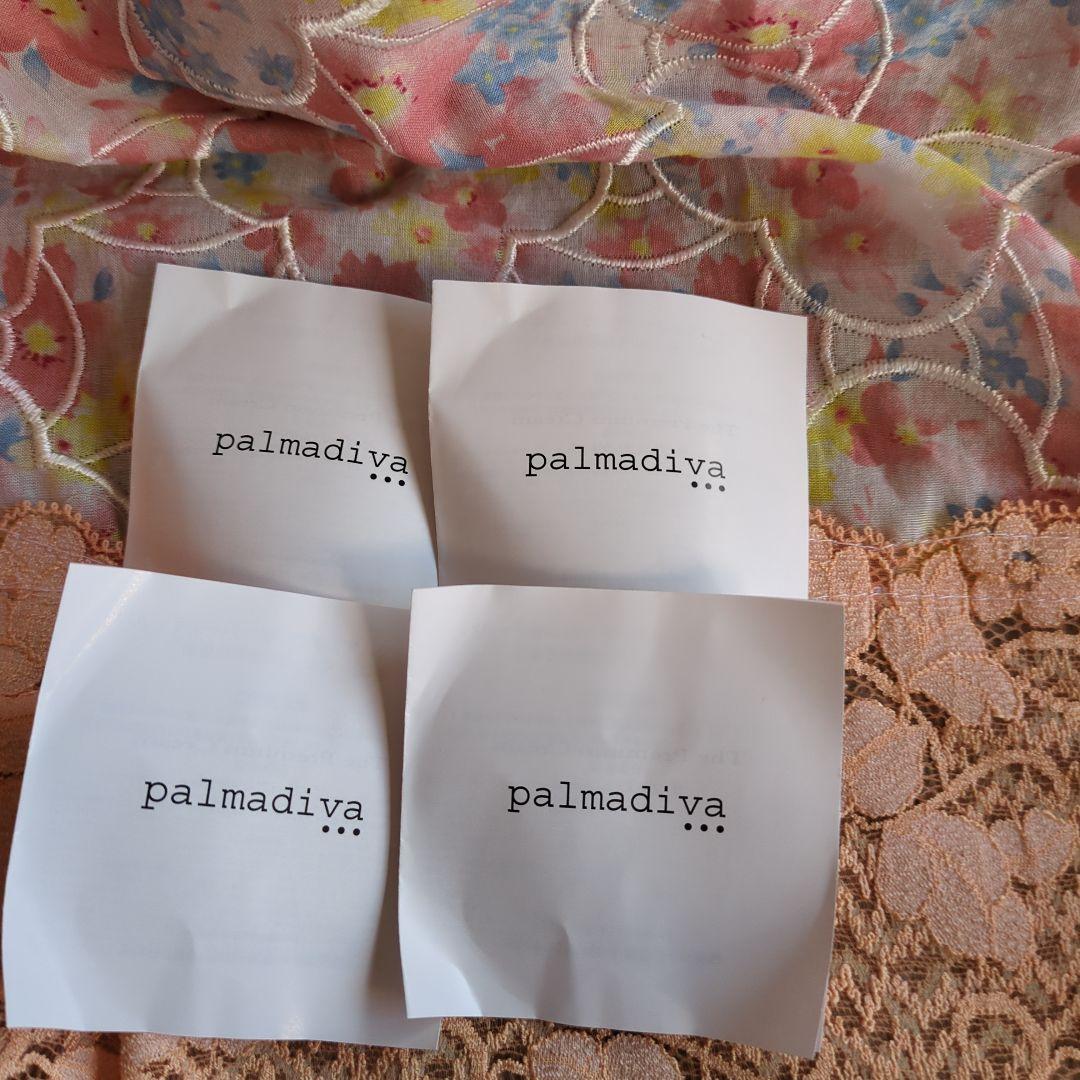 ザ　プレミアムクリーム　パルマディーバ50ｇ✕４個 20ｇ✕４個