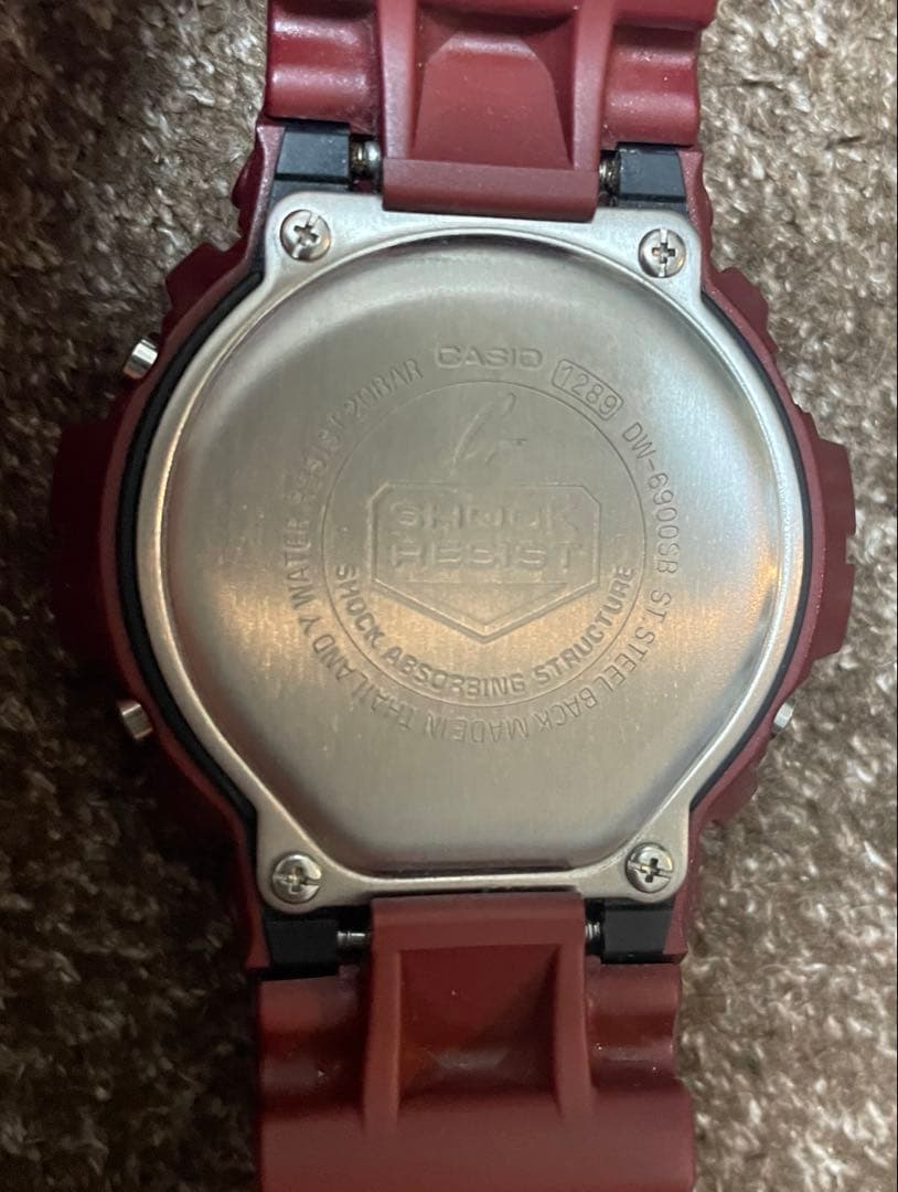 【人気モデル】G-SHOCK DW-6900SB 腕時計　電池切れ　ジャンク