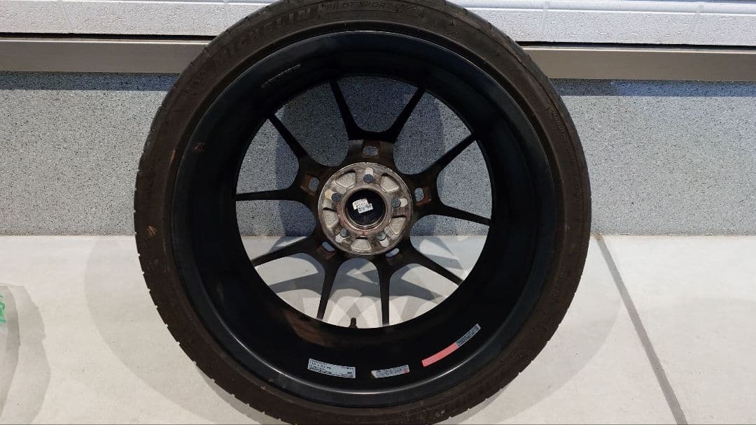 【MEGA MILK】RAYS VOLKRACING 18インチホイール