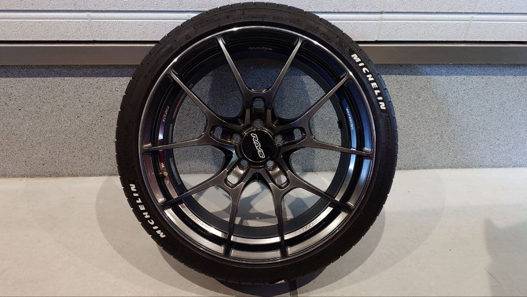 【MEGA MILK】RAYS VOLKRACING 18インチホイール