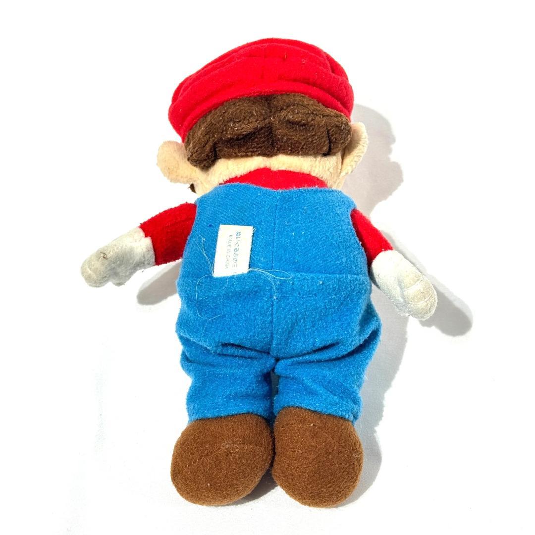 三英貿易 マリオパーティ 5 S マリオ ぬいぐるみ 2003年製