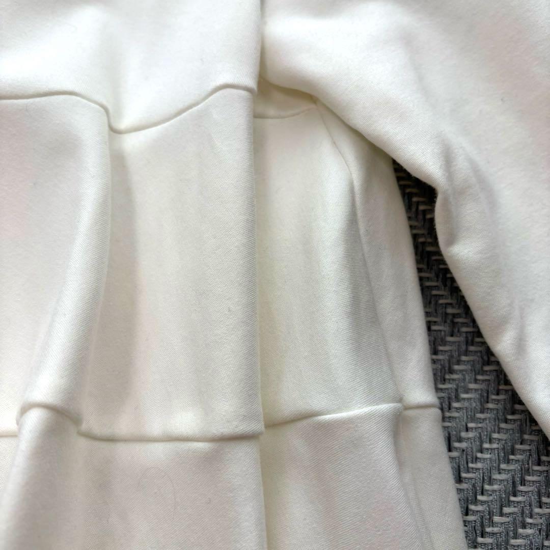 美品✨yori 2023 ぬくぬく ティアード フリルブラウス 38