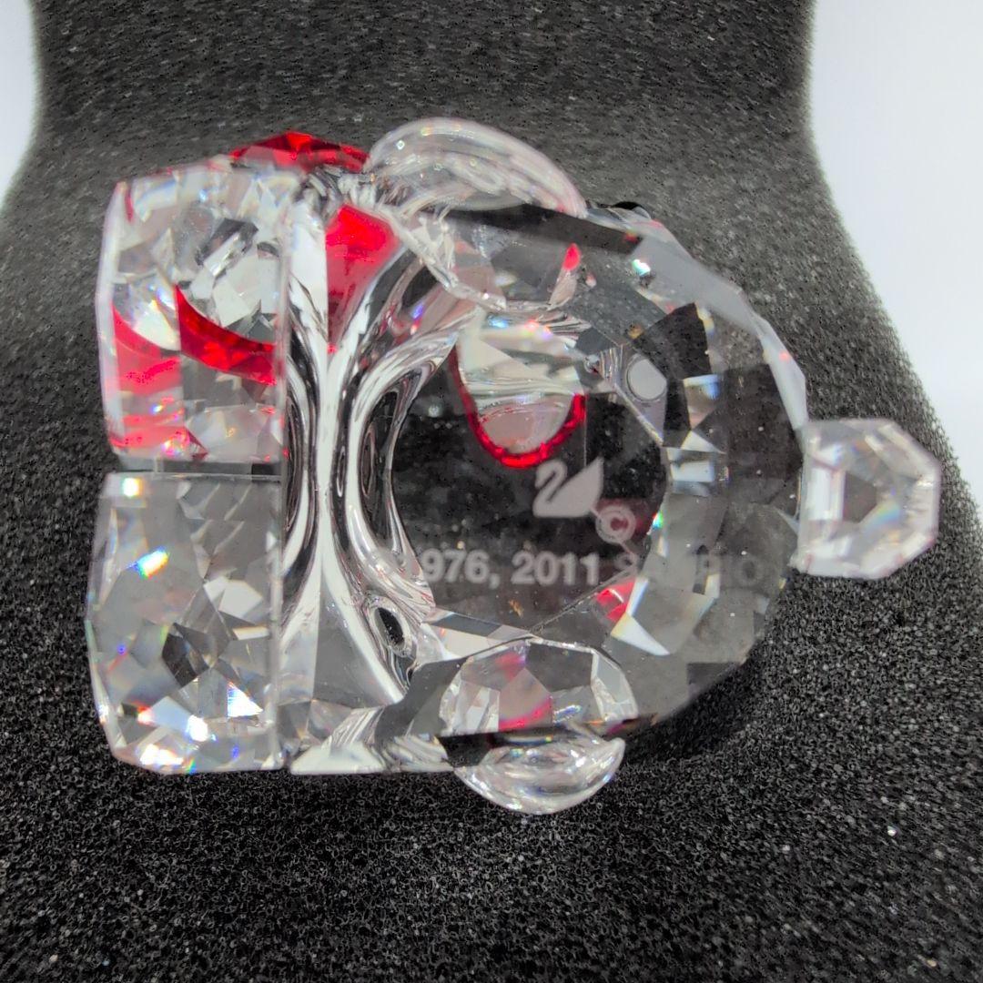 あっかん　スワロフスキー 『ハローキテイ Red Apple』『ツリー』