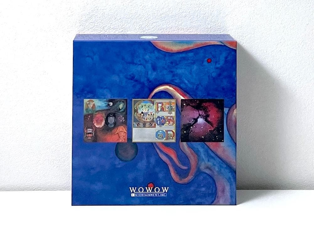 廃盤 BOX キング・クリムゾン 17cm紙ジャケット プラチナムSHM-CD