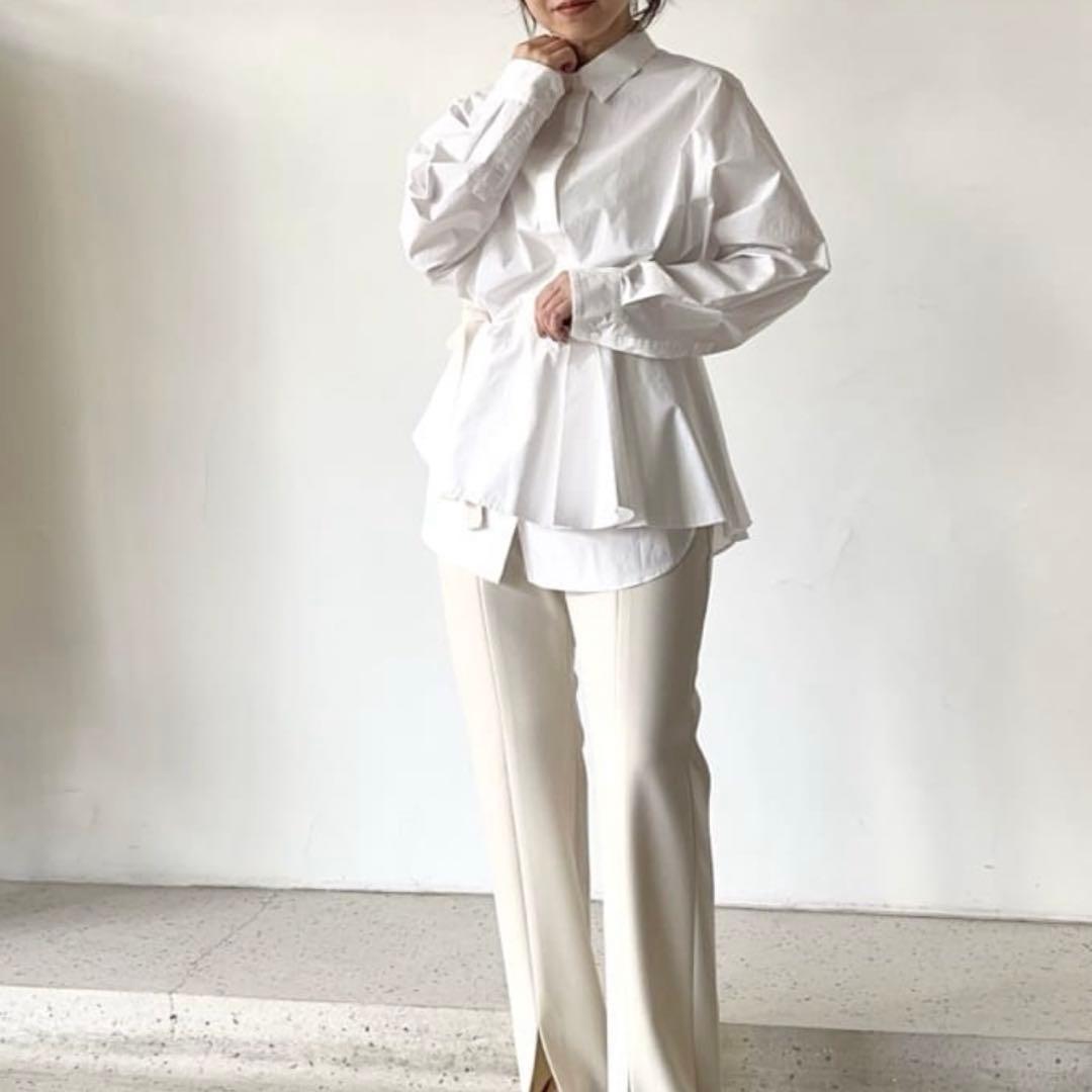 D*7様 GEMINI(ゲミニー) フリルベストシャツ