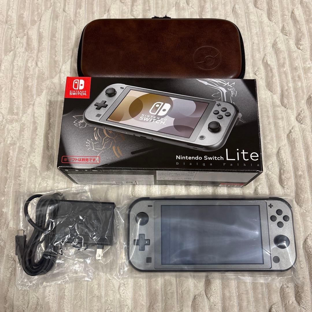 Nintendo Switch Lite ポケモン ディアルガ・パルキア 限定品