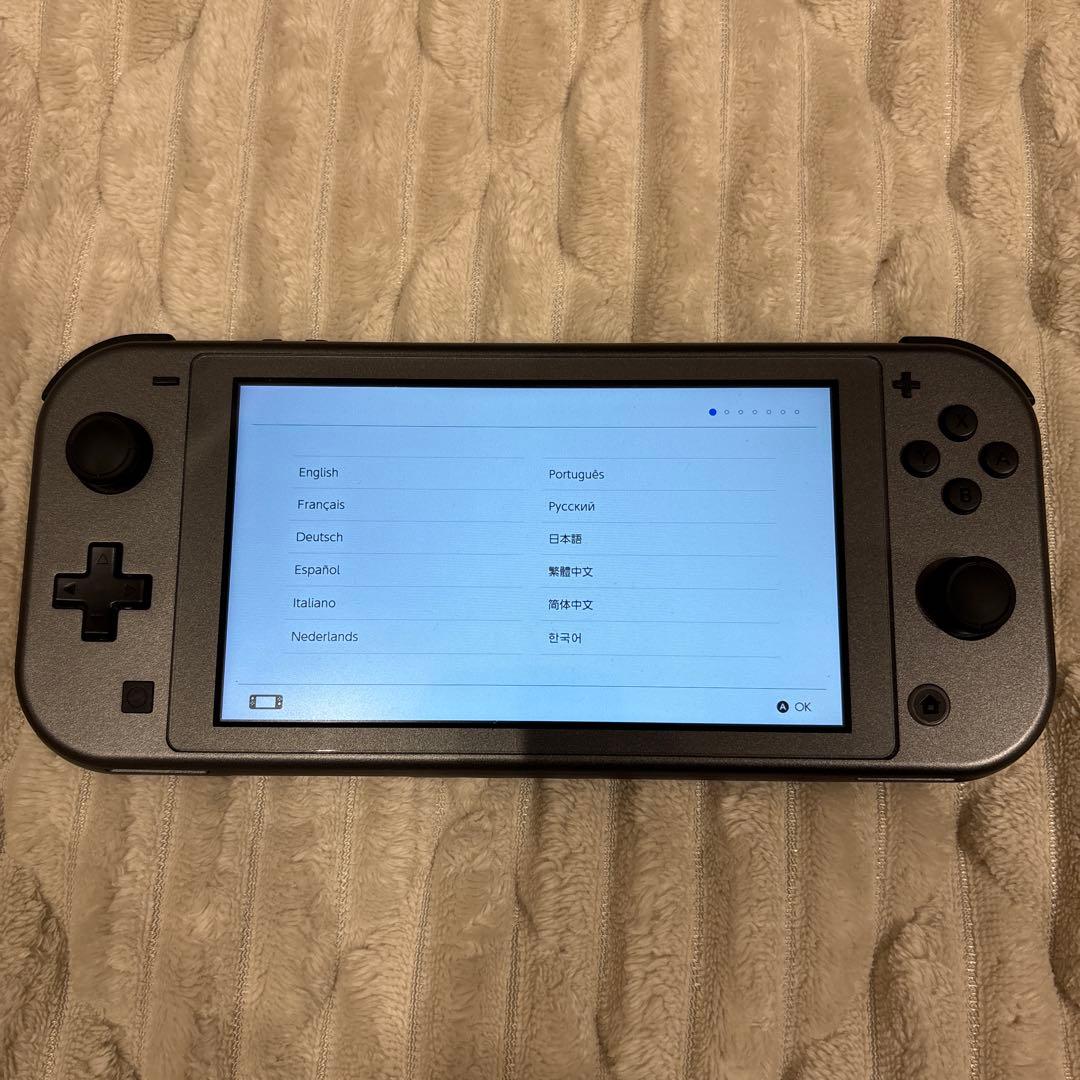 Nintendo Switch Lite ポケモン ディアルガ・パルキア 限定品