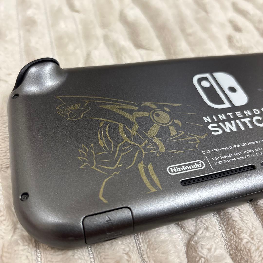 Nintendo Switch Lite ポケモン ディアルガ・パルキア 限定品