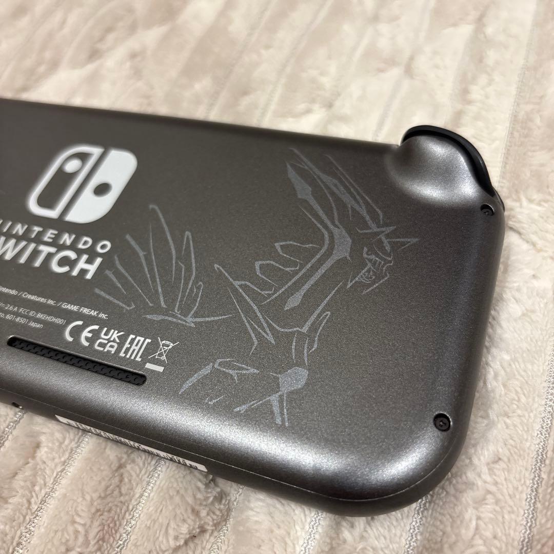 Nintendo Switch Lite ポケモン ディアルガ・パルキア 限定品