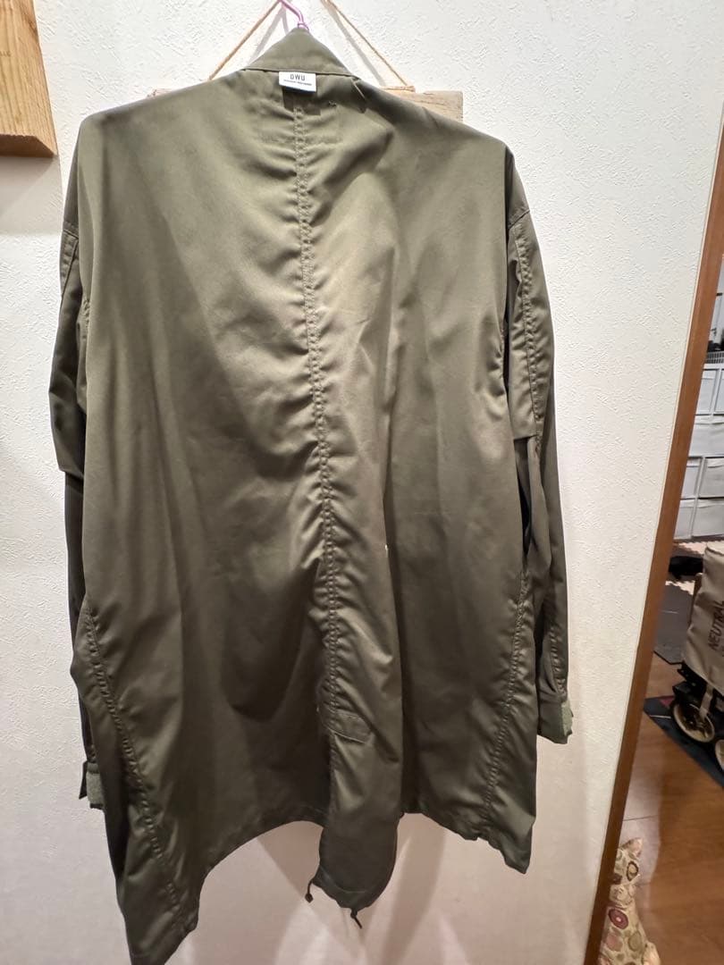 DESCENDANTディセンダント21CRICKETCOPO JACKETモッズ