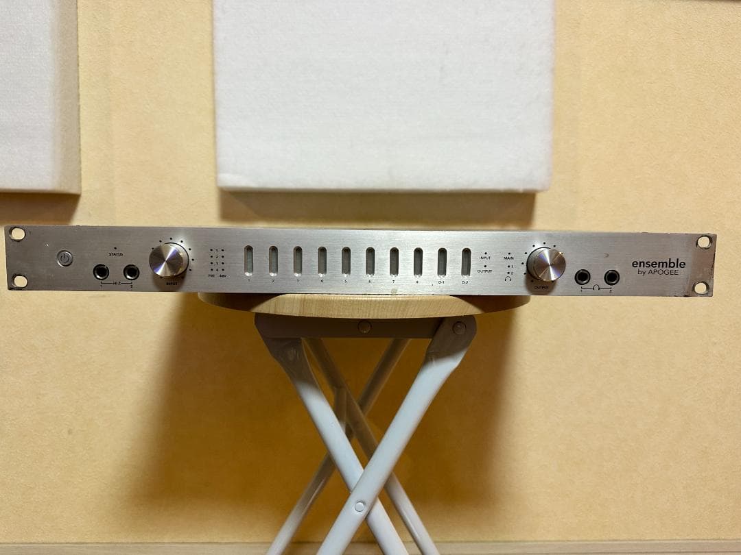 Apogee ensemble オーディオインターフェイス