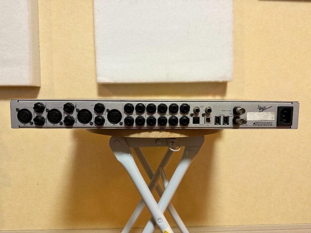 Apogee ensemble オーディオインターフェイス