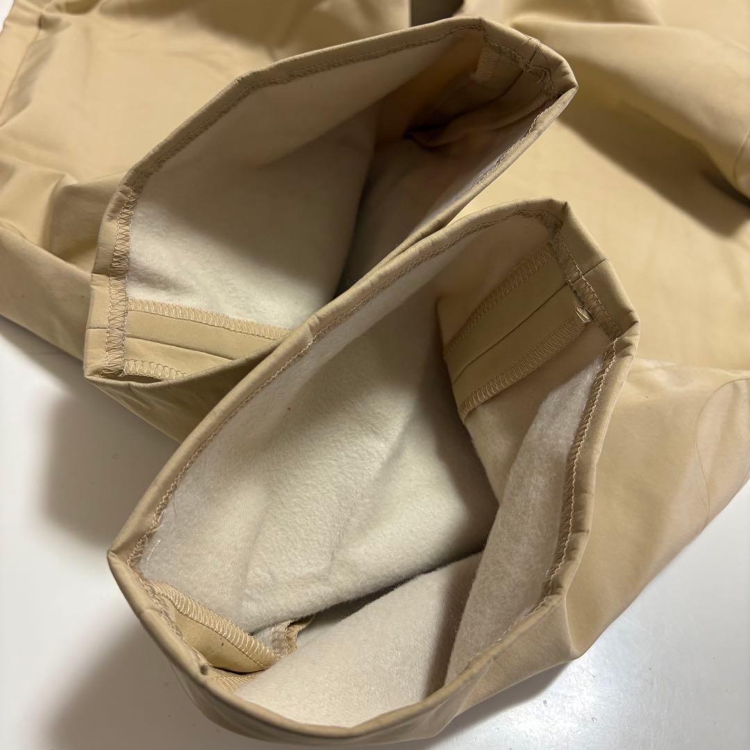 【新品】マンシングウェア　レディースパンツ　ベージュ　裏起毛　9号　ゴルフ