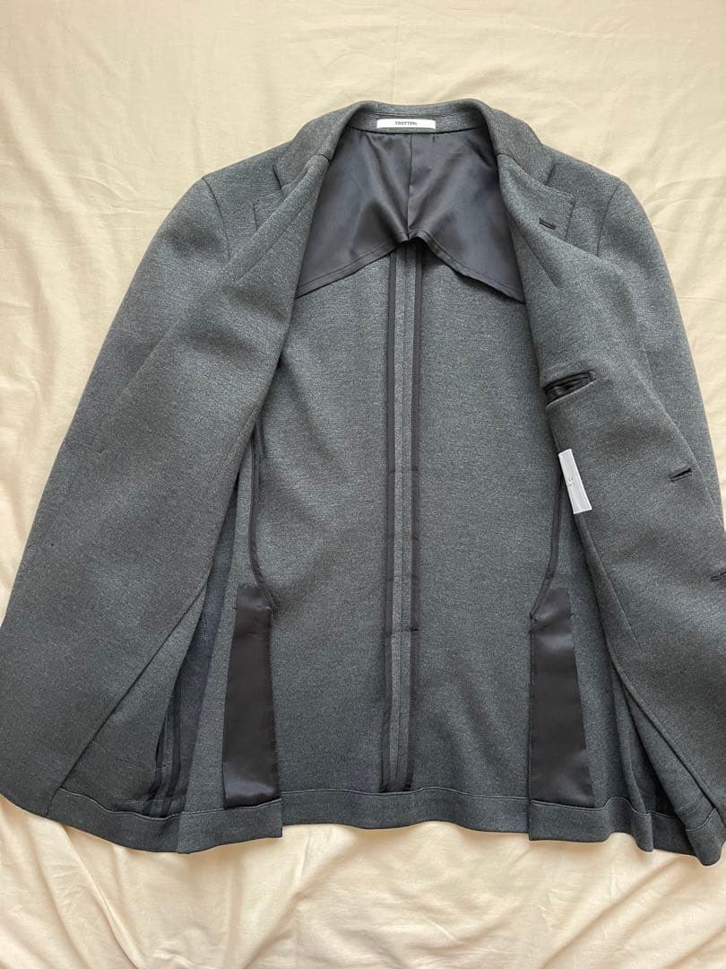 【極美品】マッキントッシュ フィロソフィー トロッタージャケット（ジャージ生地）