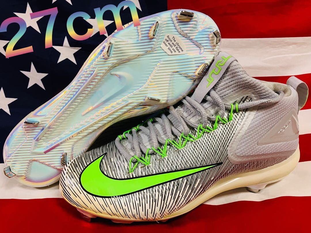 NIKE　野球　スパイク　トラウト3 PRO 27cm　日本未発売　ナイキ