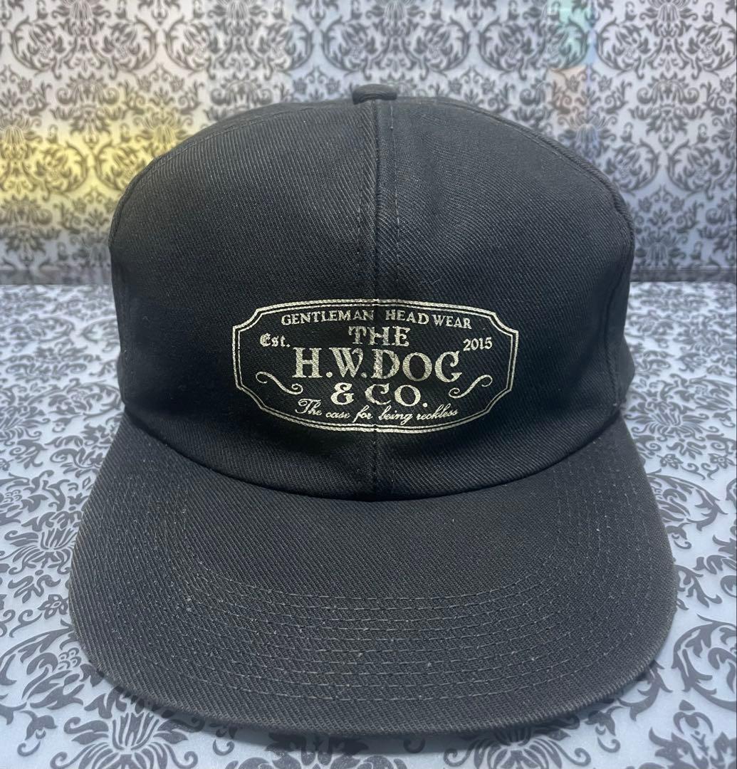 THE H.W. DOG & CO/トラッカーキャップ　ブラック