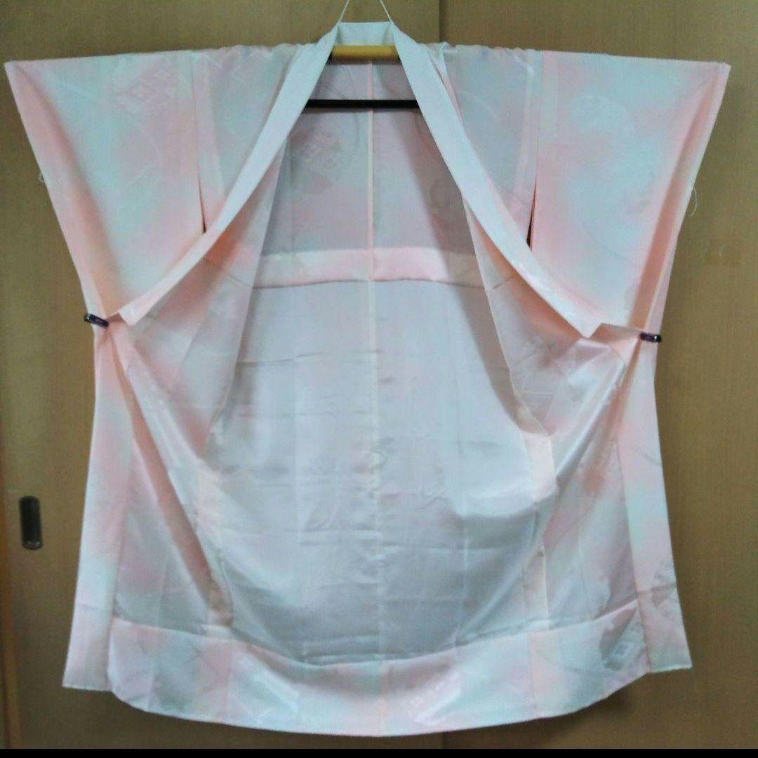 ✳️新春お値下げ✳️♦️振袖長襦袢　正絹　002 振袖用長襦袢　ピンク系