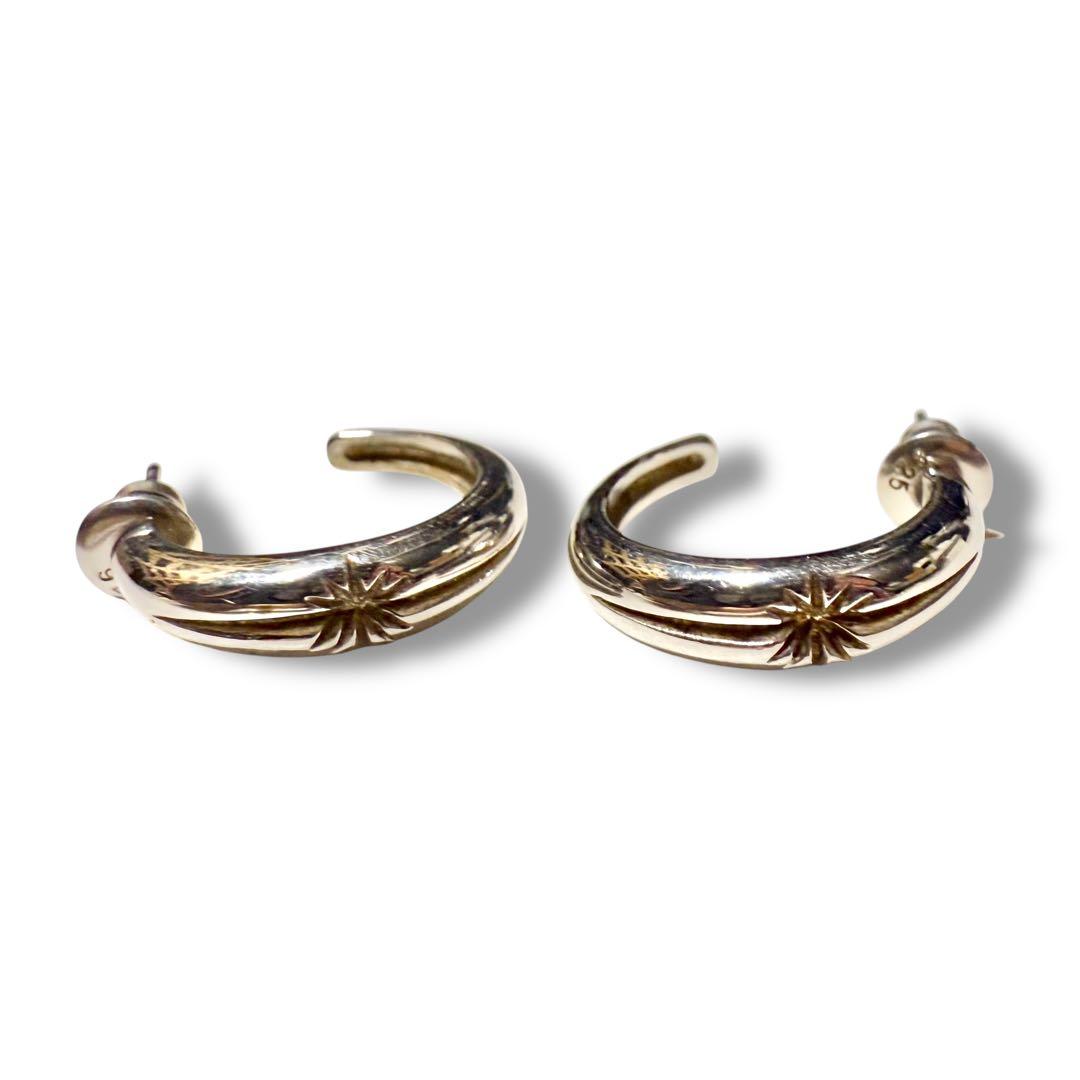 ★限定出品★ SAAD サード ピアス SILVER925 シルバー 両耳 2個