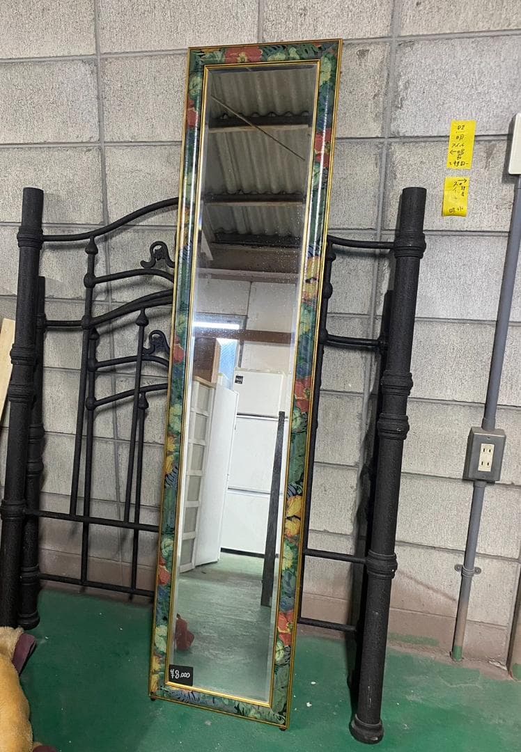 A104 イタリア製 アンティーク調 ミラー 姿見