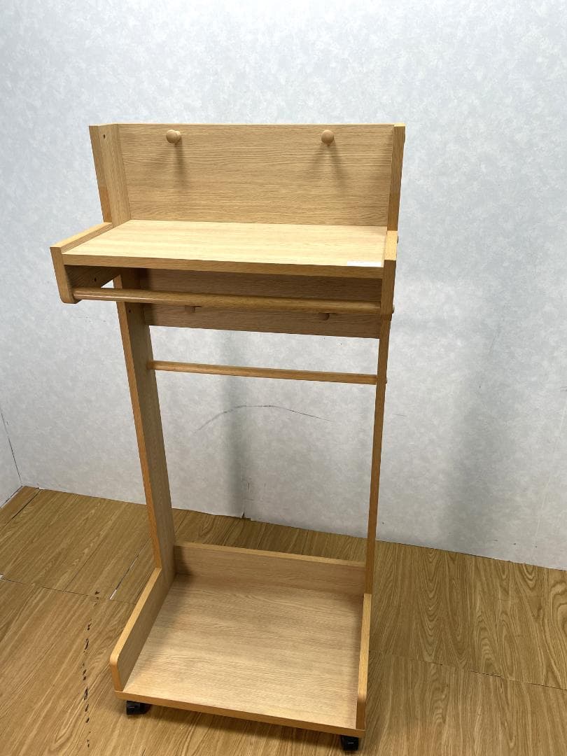 ♢1015 カリモク ハンガーラック AT5511ME