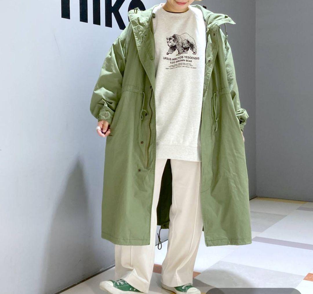 【新品】niko and… ライナーセットスタンドコート モッズコート M