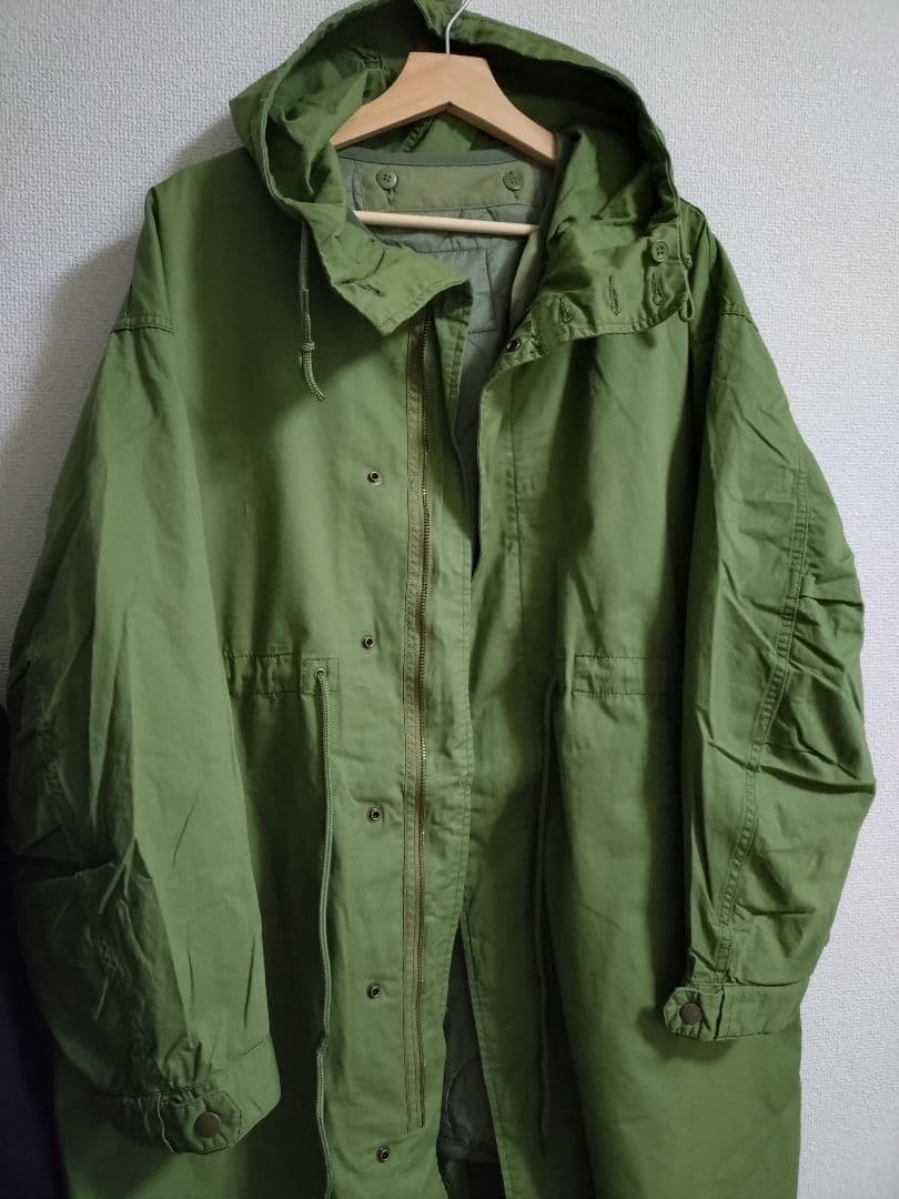 【新品】niko and… ライナーセットスタンドコート モッズコート M