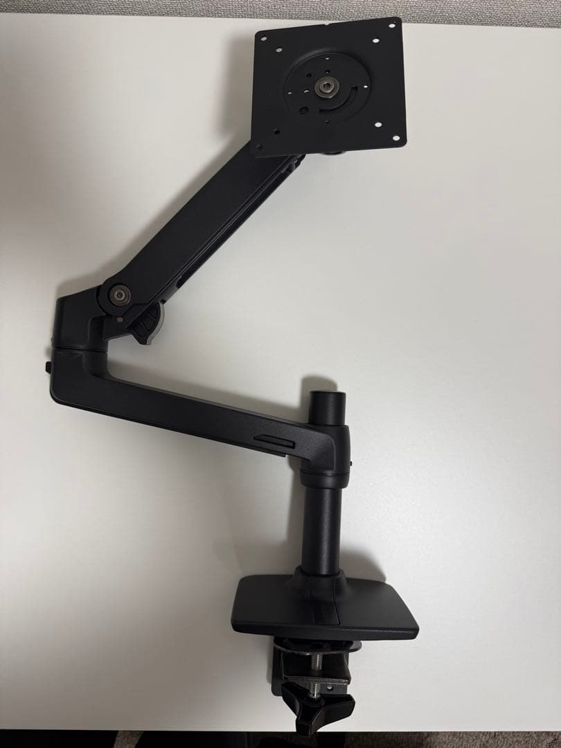 ergotron LX モニターアーム ブラック