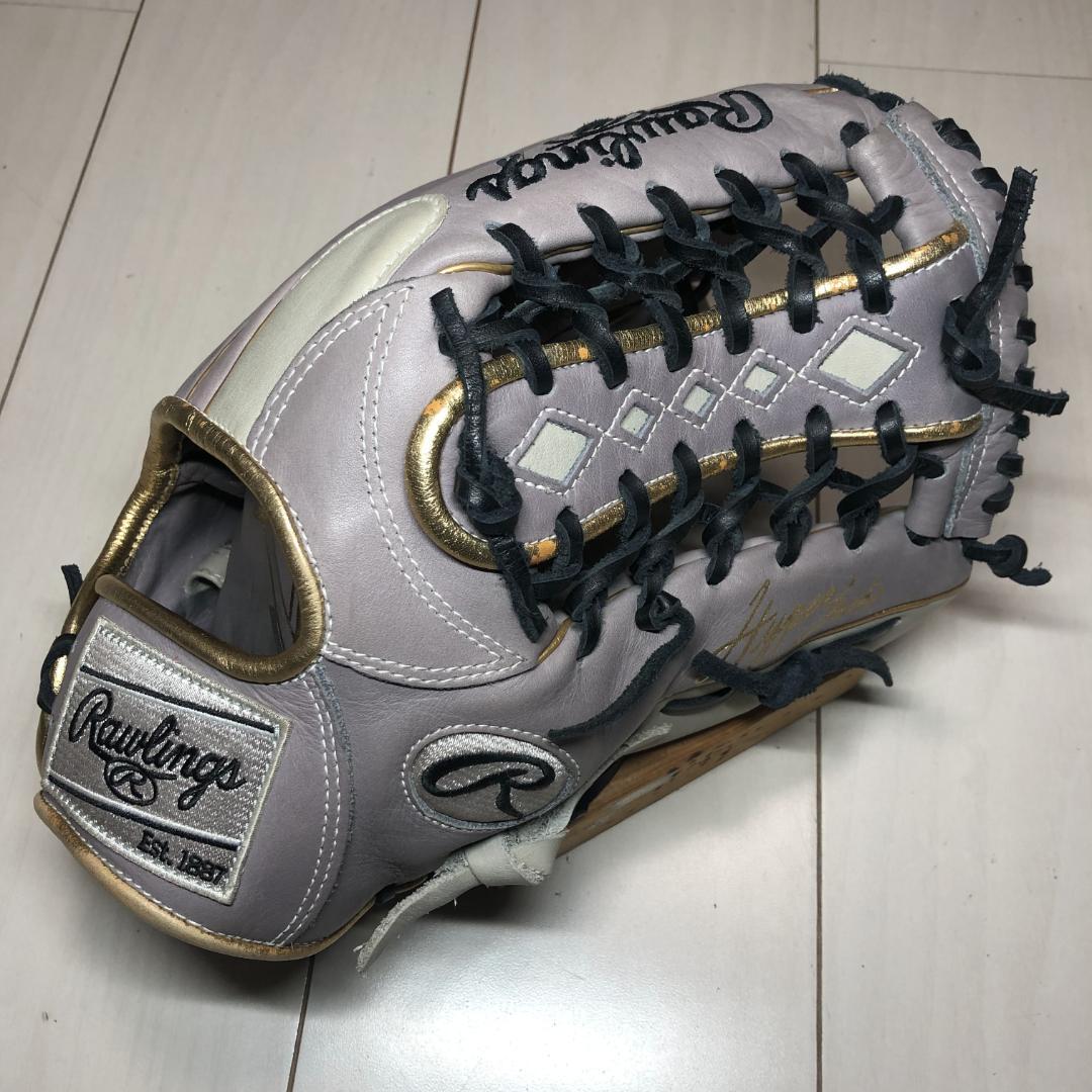 ローリングス ハイパーテック 軟式外野手用グラブ