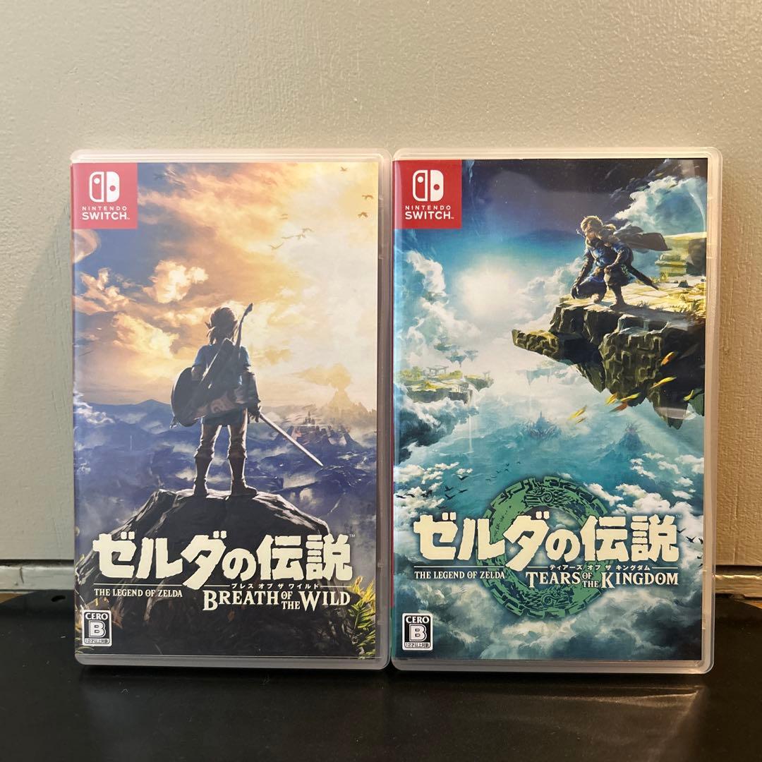 ゼルダの伝説ブレスオブザワイルド ゼルダの伝説ティアーズオブザキングダム
