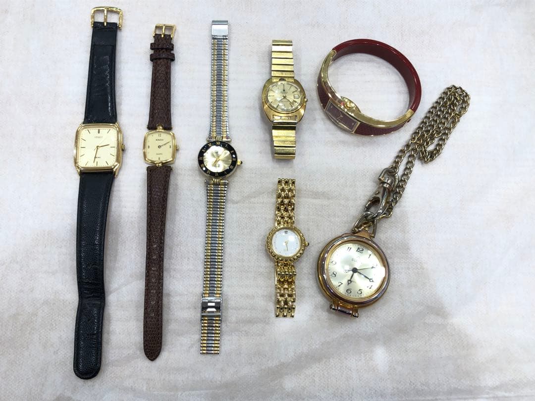 ✴︎時計 まとめて7点セット