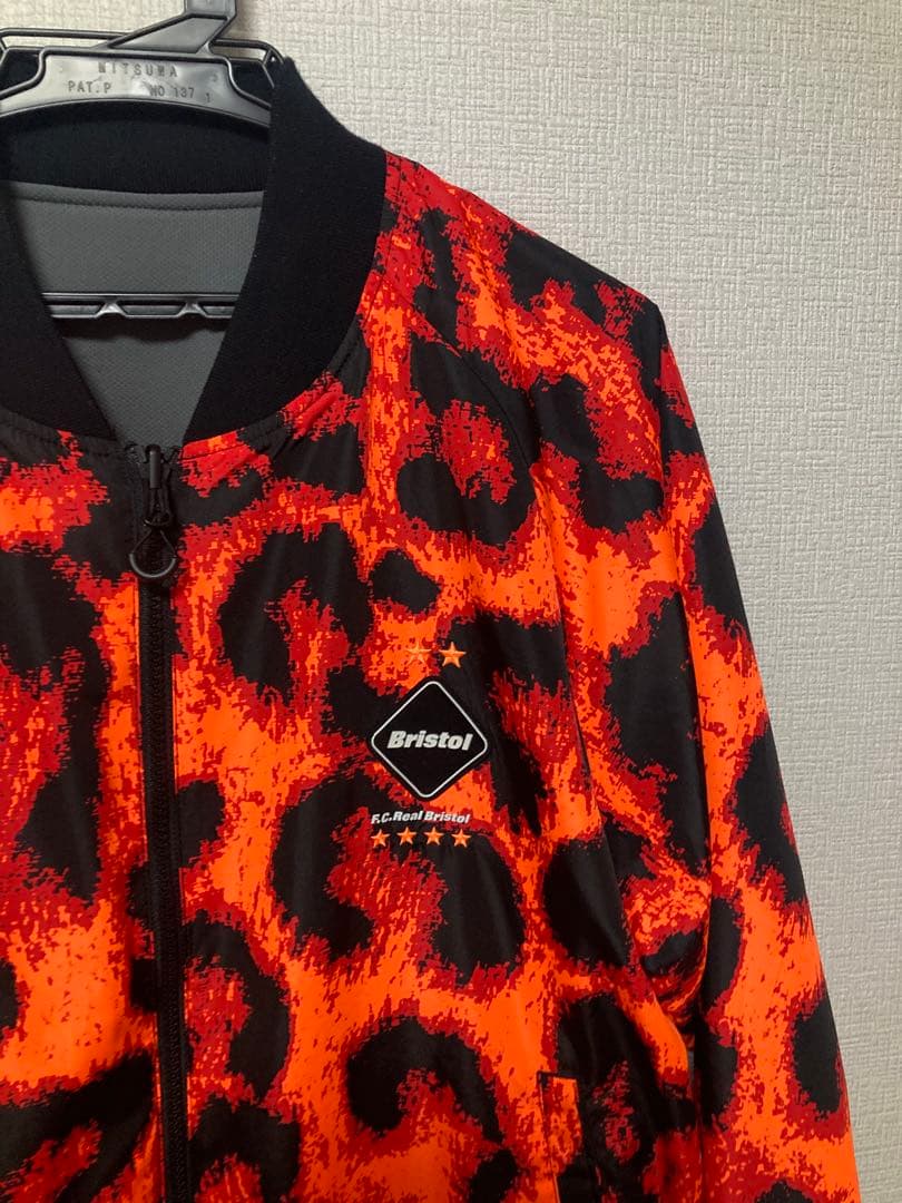 FCRB リバーシブルPDKジャケット　レオパード　ブルゾン　ナイロンSOPH