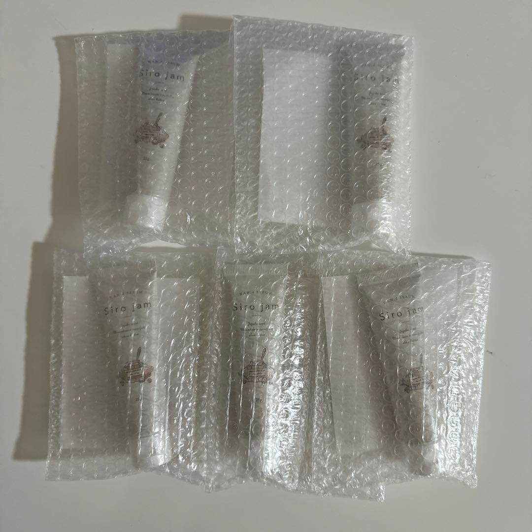 シロジャム、ハンドクリーム