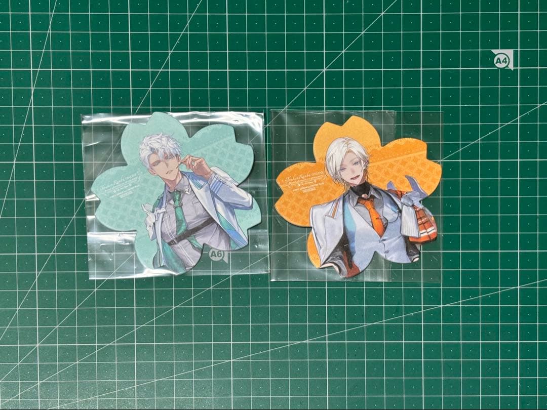 刀剣乱舞　ホテルニューオータニ　アフタヌーンティー コースター　雲生　雲次