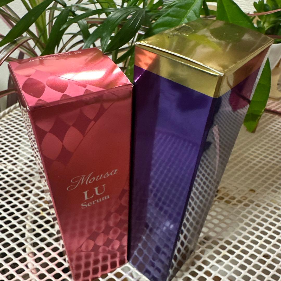 ［フォーデイズ］Mousa LU Serum & Indace Lotion
