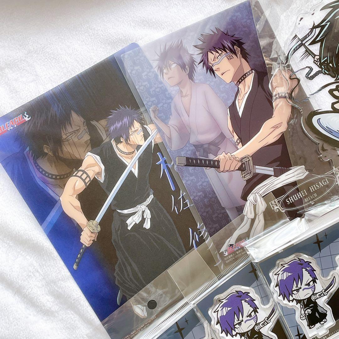 BLEACH 檜佐木修兵 グッズ まとめ売り