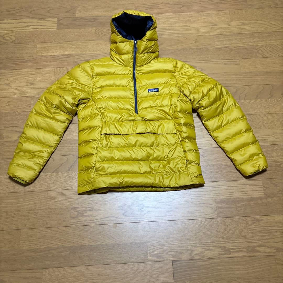 Patagonia ハーフジップ2018年製FA18ダウンセーター