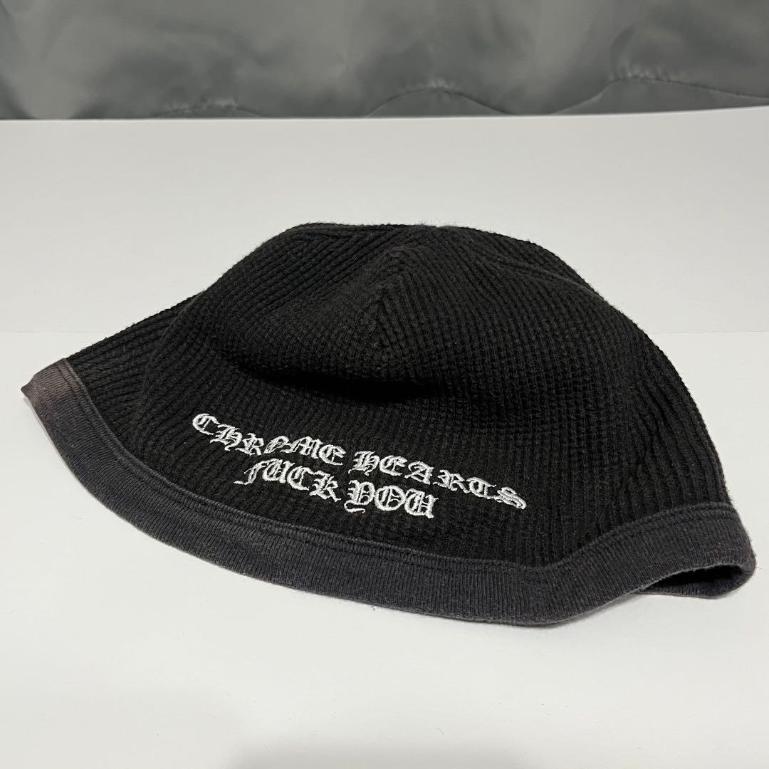 ■ Chrome Hearts ■ オールドビーニー ロゴデザイン