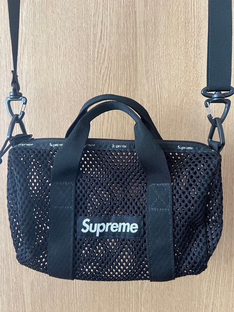 Supreme Mesh Mini Duffle Bag シュプリーム バッグ