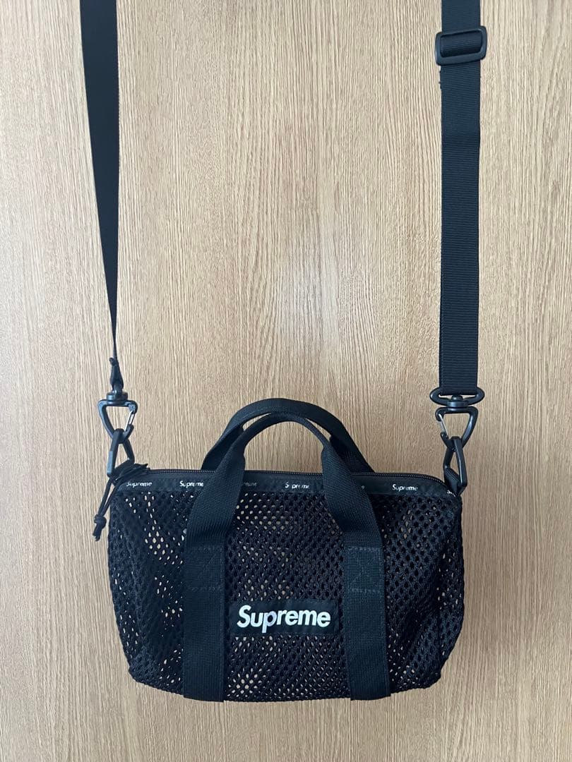 Supreme Mesh Mini Duffle Bag シュプリーム バッグ